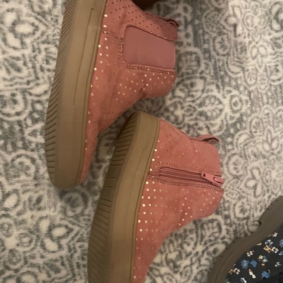 Toddler 10 Girls boots 3 pairs - Picture 3 of 6